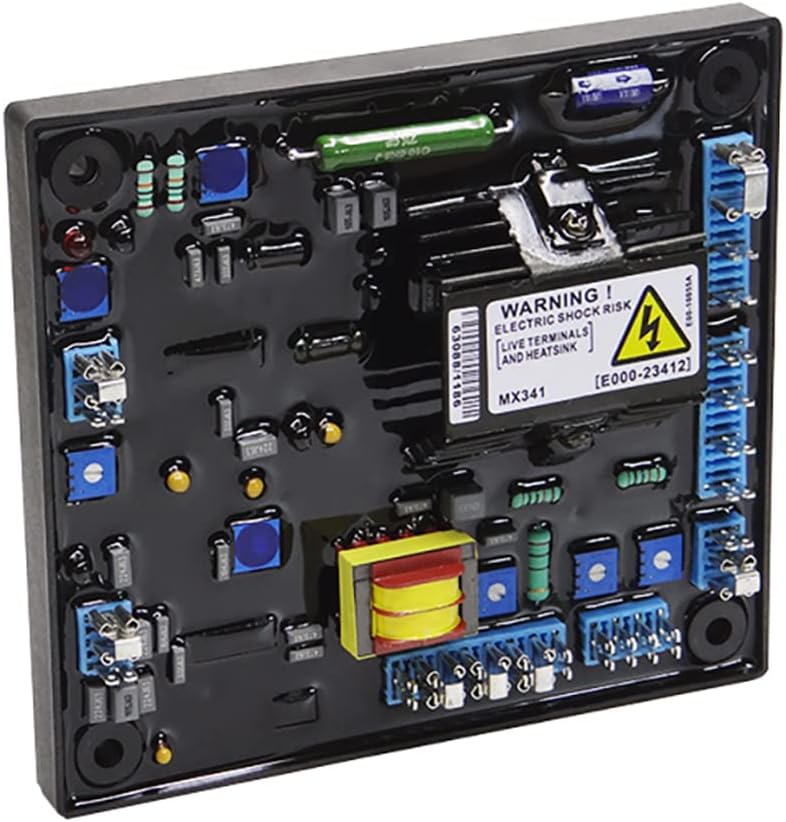 Knowtek Store AVR MX341 Automatic Voltage Volt Regulator for brushless Generator Replace Parts - Image 5